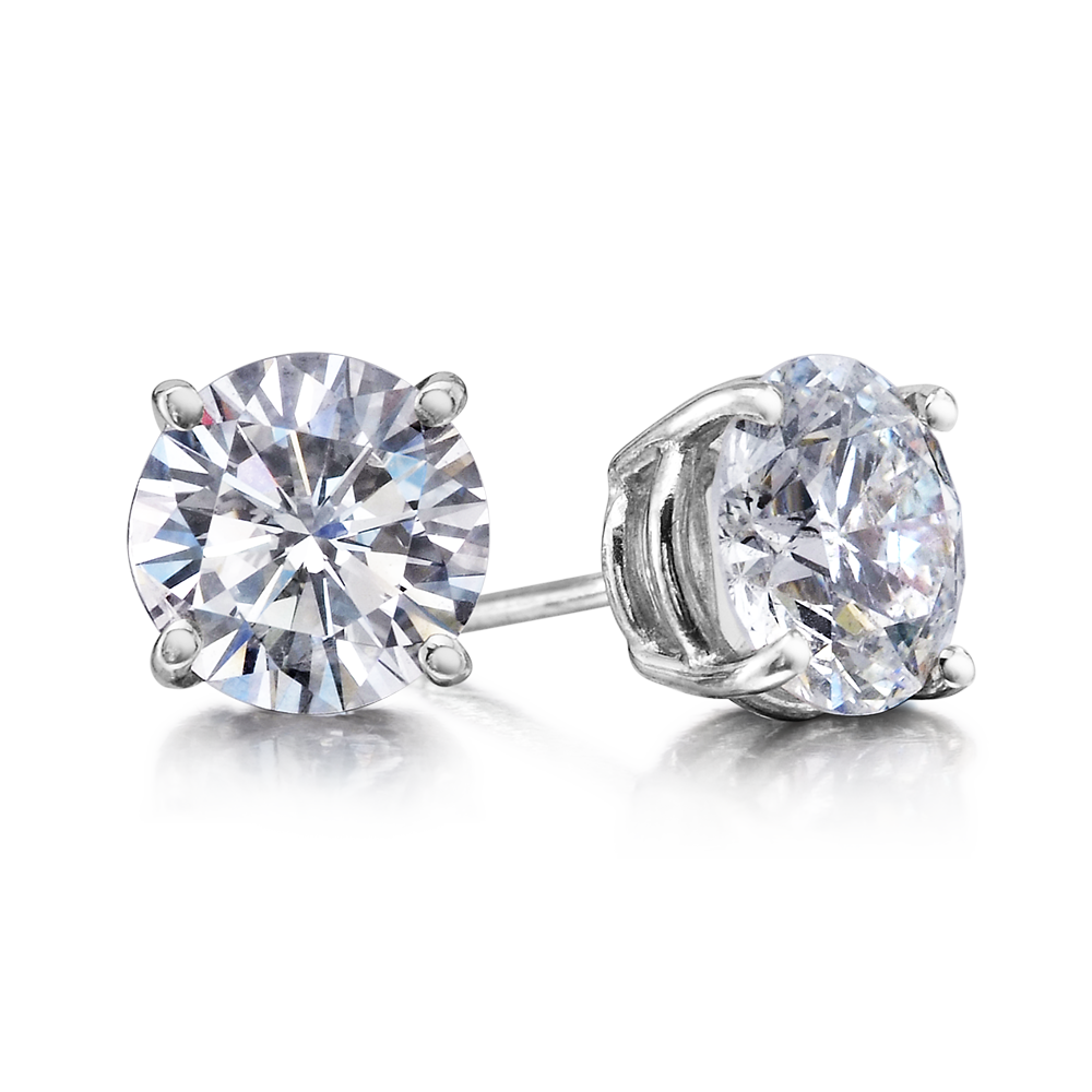 Round Brilliant Diamond Studs