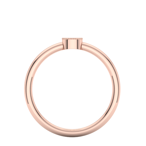 Beaded Circle Stack Ring
