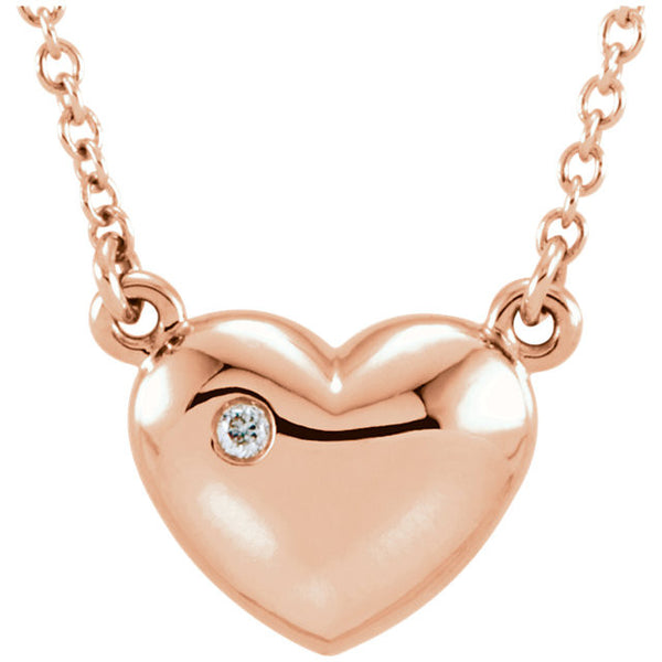 Diamond Heart Necklace