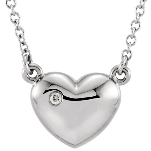 Diamond Heart Necklace