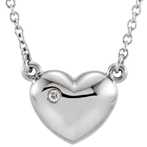 Diamond Heart Necklace