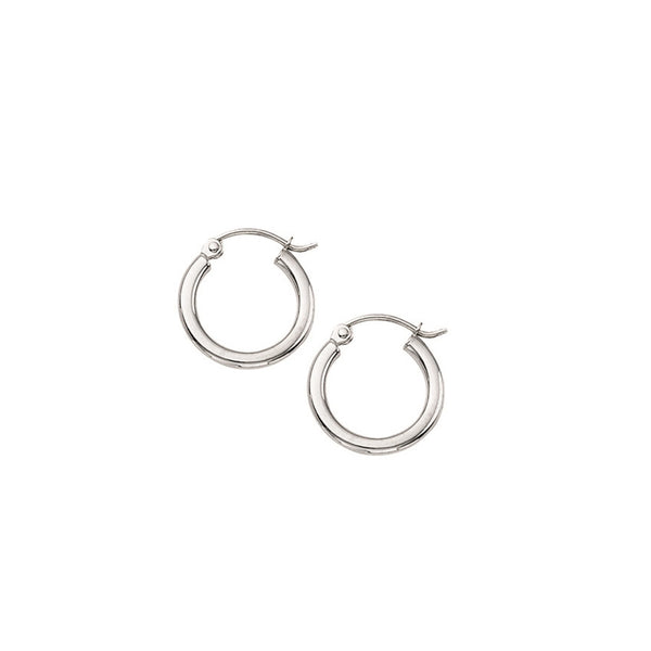 Classic Gold Hoop Earrings