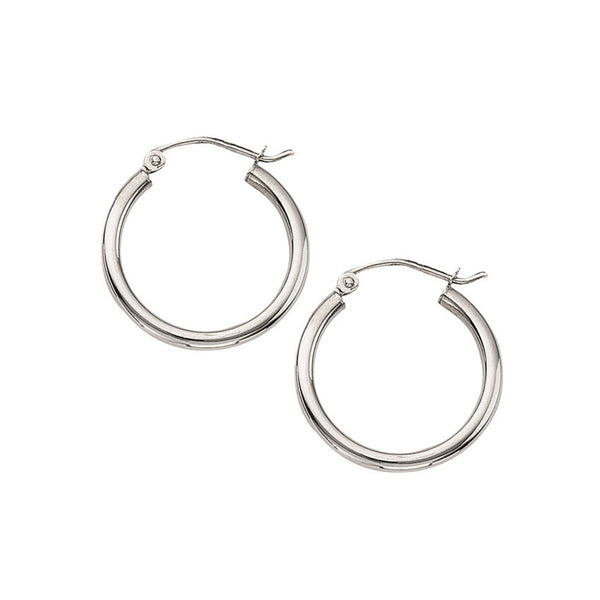 Classic Gold Hoop Earrings