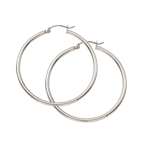 Classic Gold Hoop Earrings