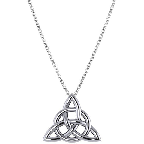 Celtic Trinity Knot Necklace