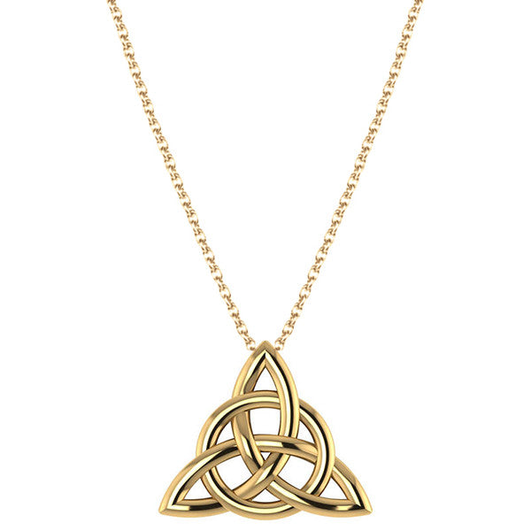 Celtic Trinity Knot Necklace