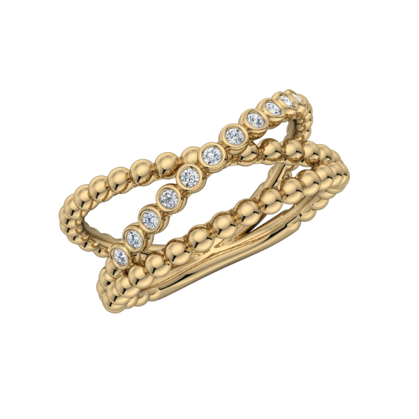 Crossover Bubble Ring