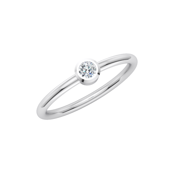 Circle Stack Ring