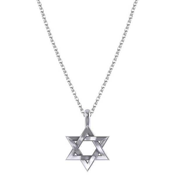 Star of David Necklace