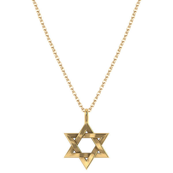 Star of David Necklace