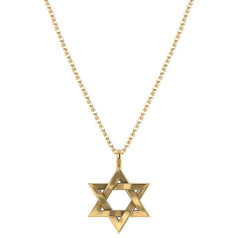 Star of David Necklace