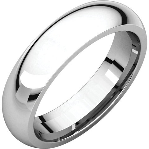 Classic 5mm Wedding Band