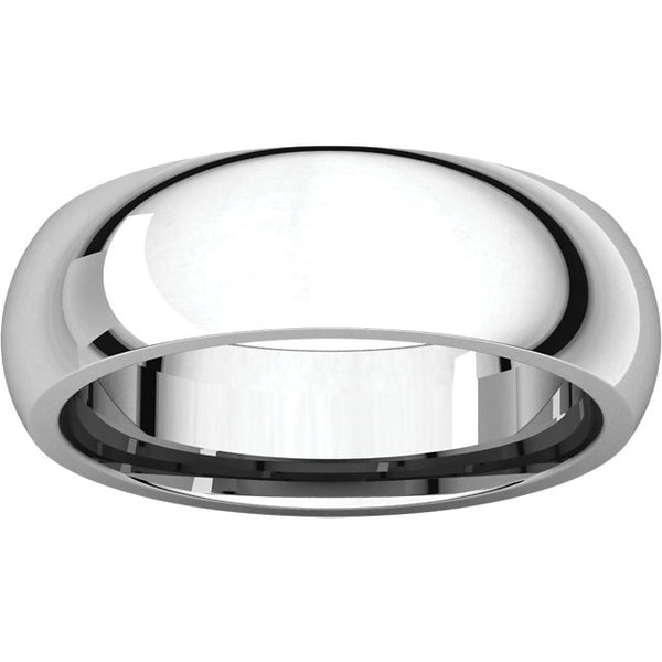 Classic 6mm Wedding Band