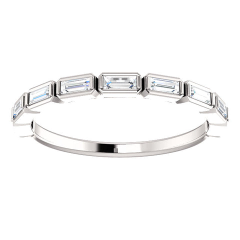 Baguette Diamond Band