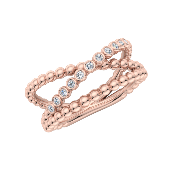 Crossover Bubble Ring