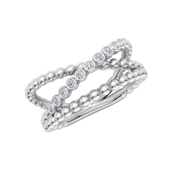 Crossover Bubble Ring