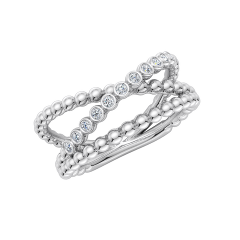 Crossover Bubble Ring