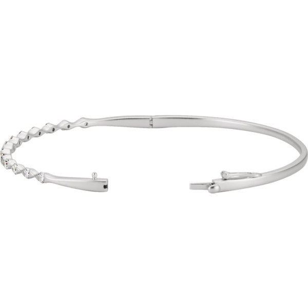 Perfect Diamond Bangle Bracelet