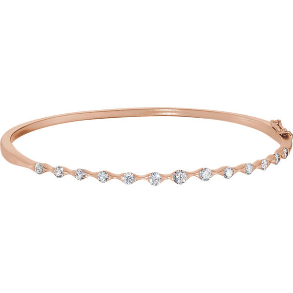 Perfect Diamond Bangle Bracelet