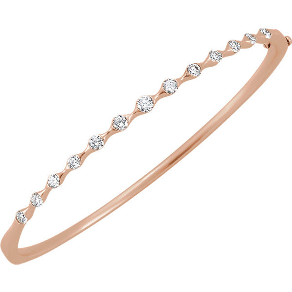 Perfect Diamond Bangle Bracelet