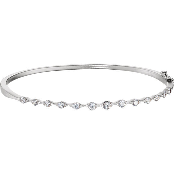 Perfect Diamond Bangle Bracelet