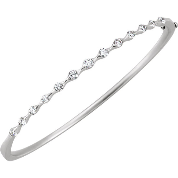 Perfect Diamond Bangle Bracelet
