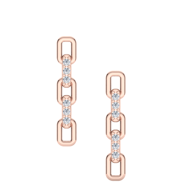 Rectangle Drop Earrings