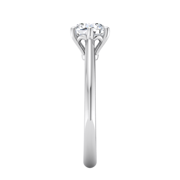 Blossom Solitaire Engagement Ring