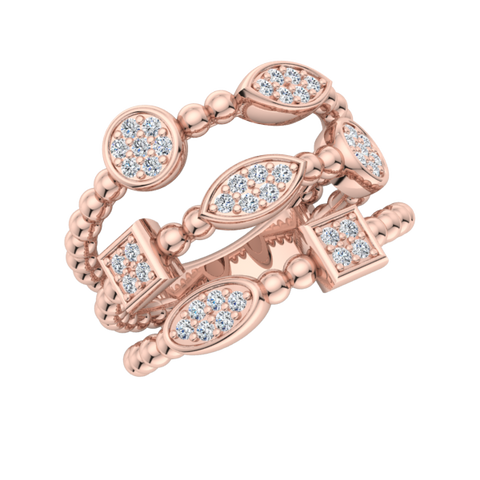 Geo Bubble Ring