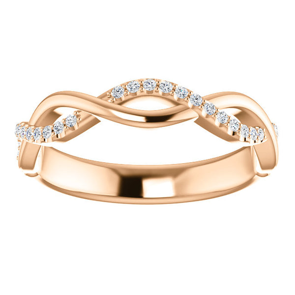 Infinity Wedding Band