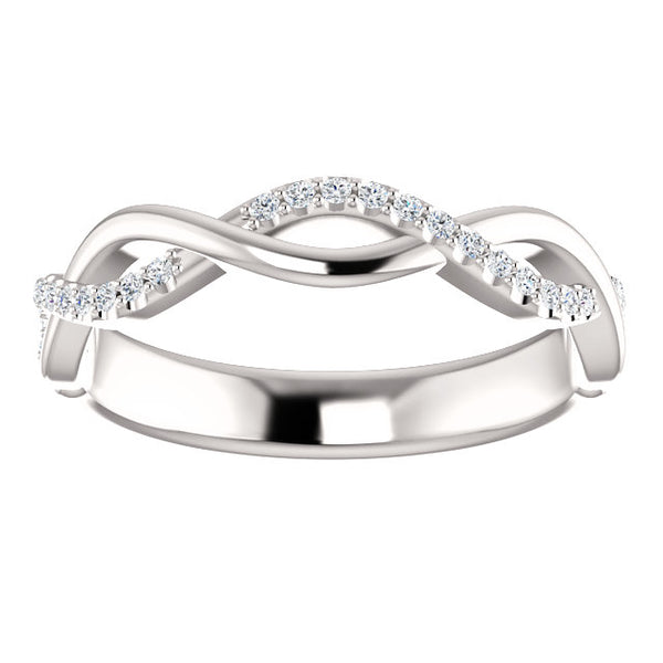 Infinity Wedding Band