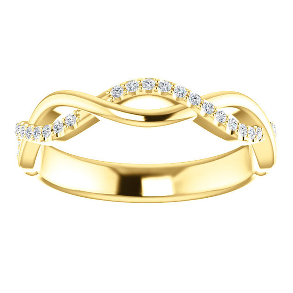 Infinity Wedding Band