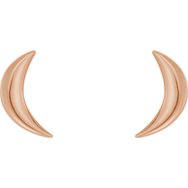 Moon Earrings