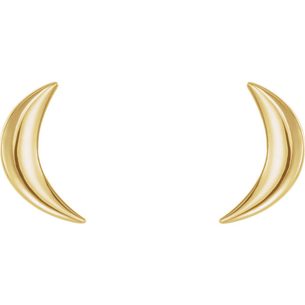 Moon Earrings