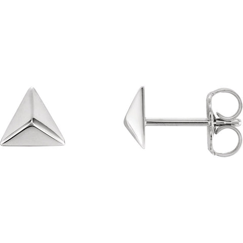 Pyramid Earrings