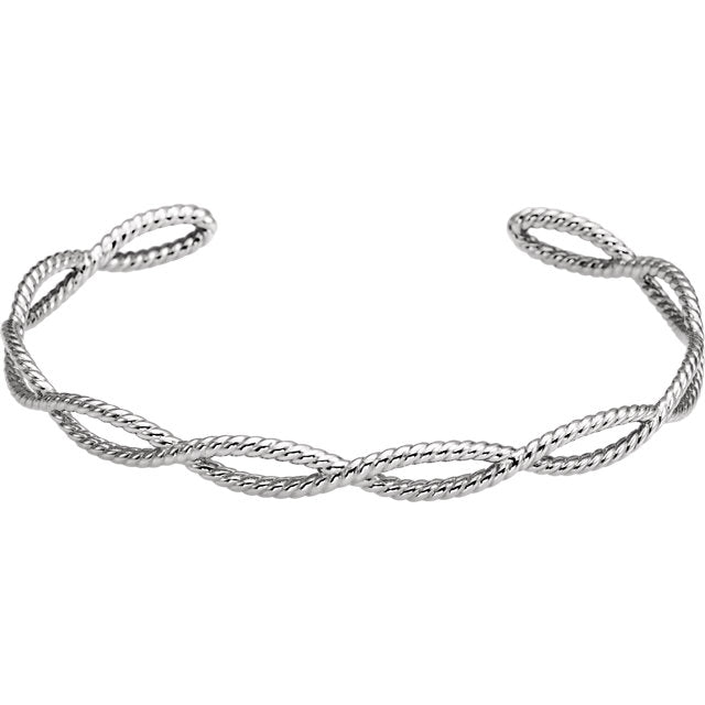 Rope Cuff Bracelet