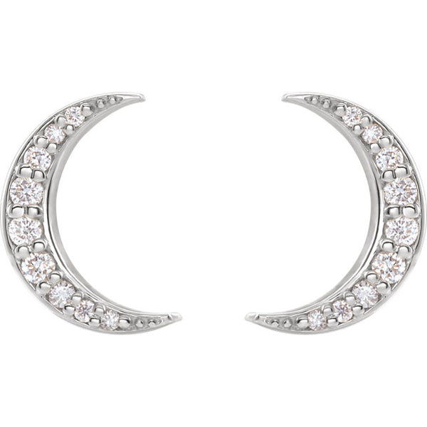 Crescent Moon Earrings