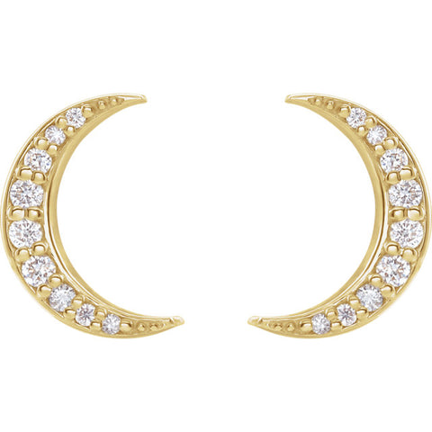 Crescent Moon Earrings