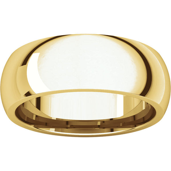 Classic 7mm Wedding Band
