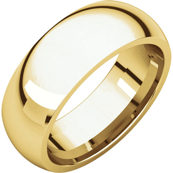 Classic 7mm Wedding Band