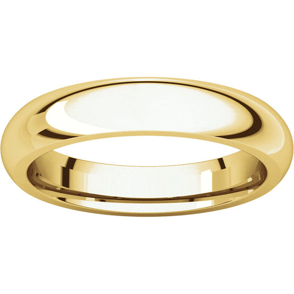 Classic 4mm Wedding Band