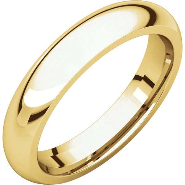 Classic 4mm Wedding Band