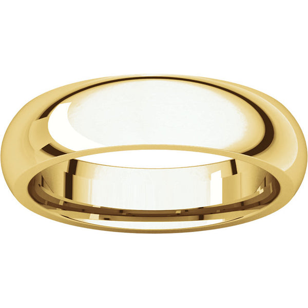 Classic 5mm Wedding Band