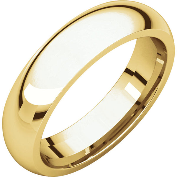 Classic 5mm Wedding Band