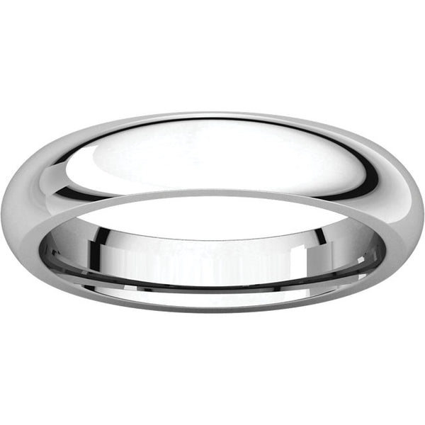 Classic Platinum Wedding Band