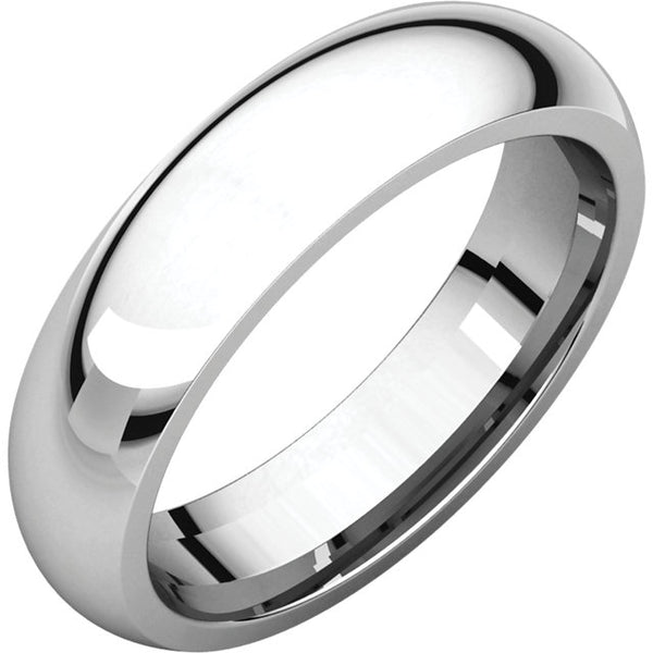 Classic Platinum Wedding Band